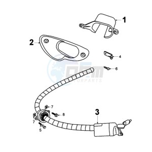 TKR MA BE drawing HANDLEBAR LOCK