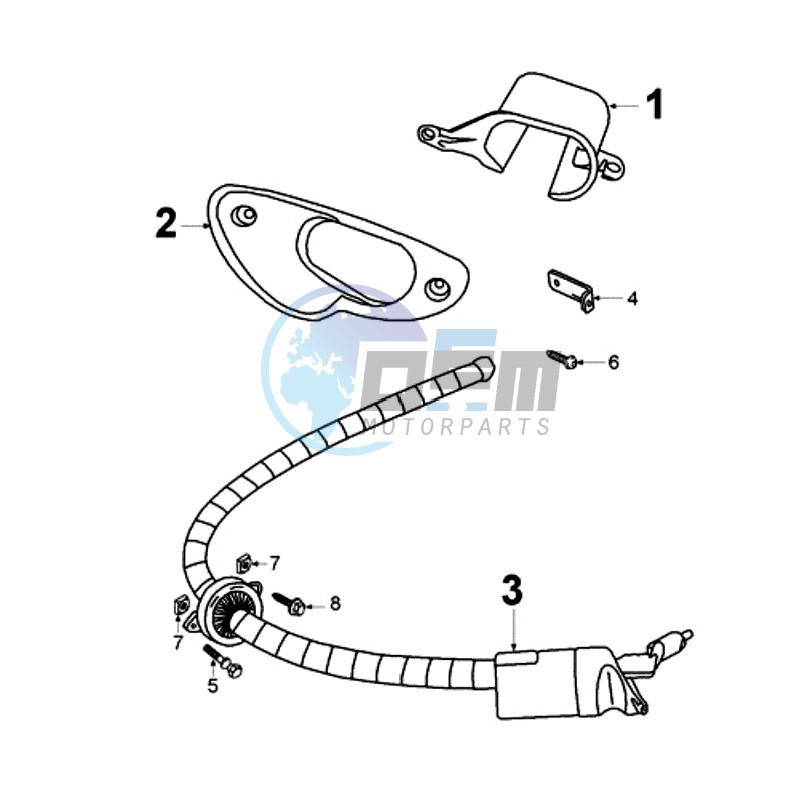 HANDLEBAR LOCK