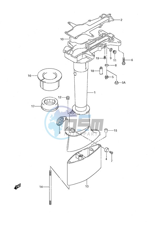 Drive Shaft Housing