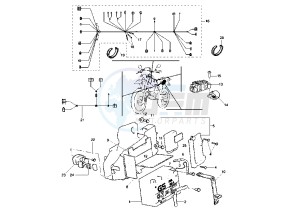 TT RE 600 drawing WIRING HARNESS