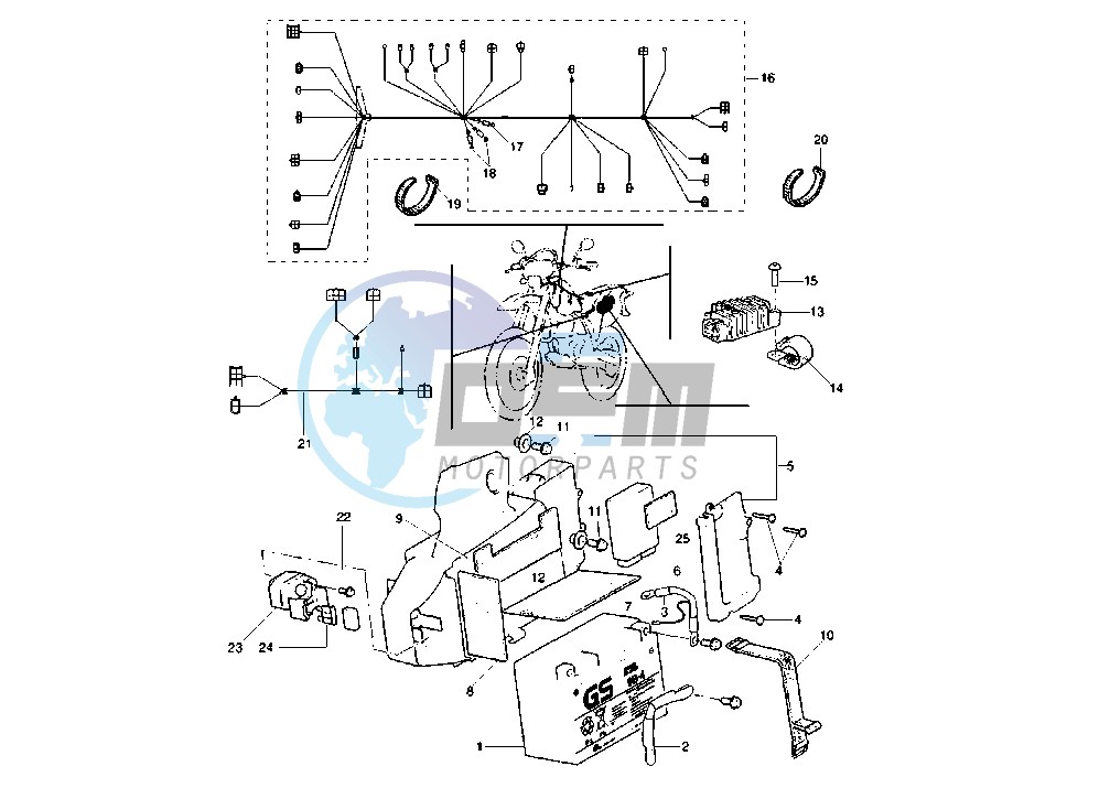 WIRING HARNESS