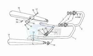 V 35 350 Carabinieri - PA Carabinieri/PA drawing Exhaust unit