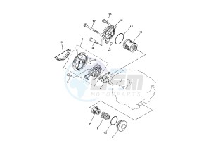 TW 125 drawing OIL PUMP