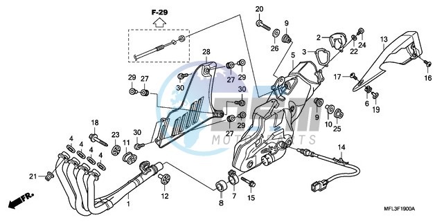 EXHAUST MUFFLER