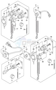 DF 150 drawing Switch