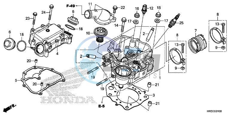 CYLINDER HEAD