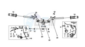 E-XPRO (EH4LW4-EU) (M3) drawing HANDLE LEVER