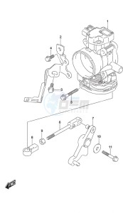 DF 60A drawing Throttle Body