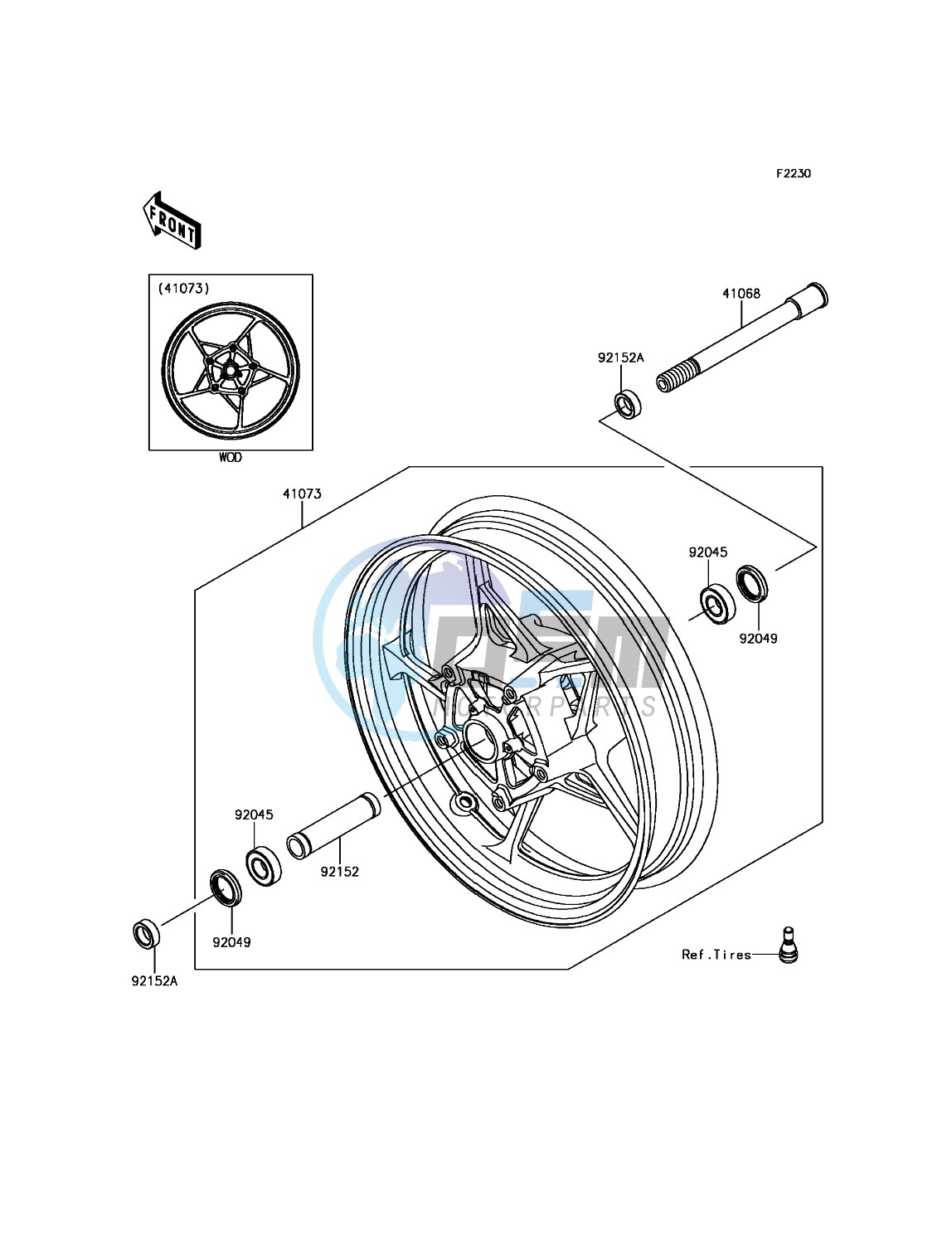 Front Hub