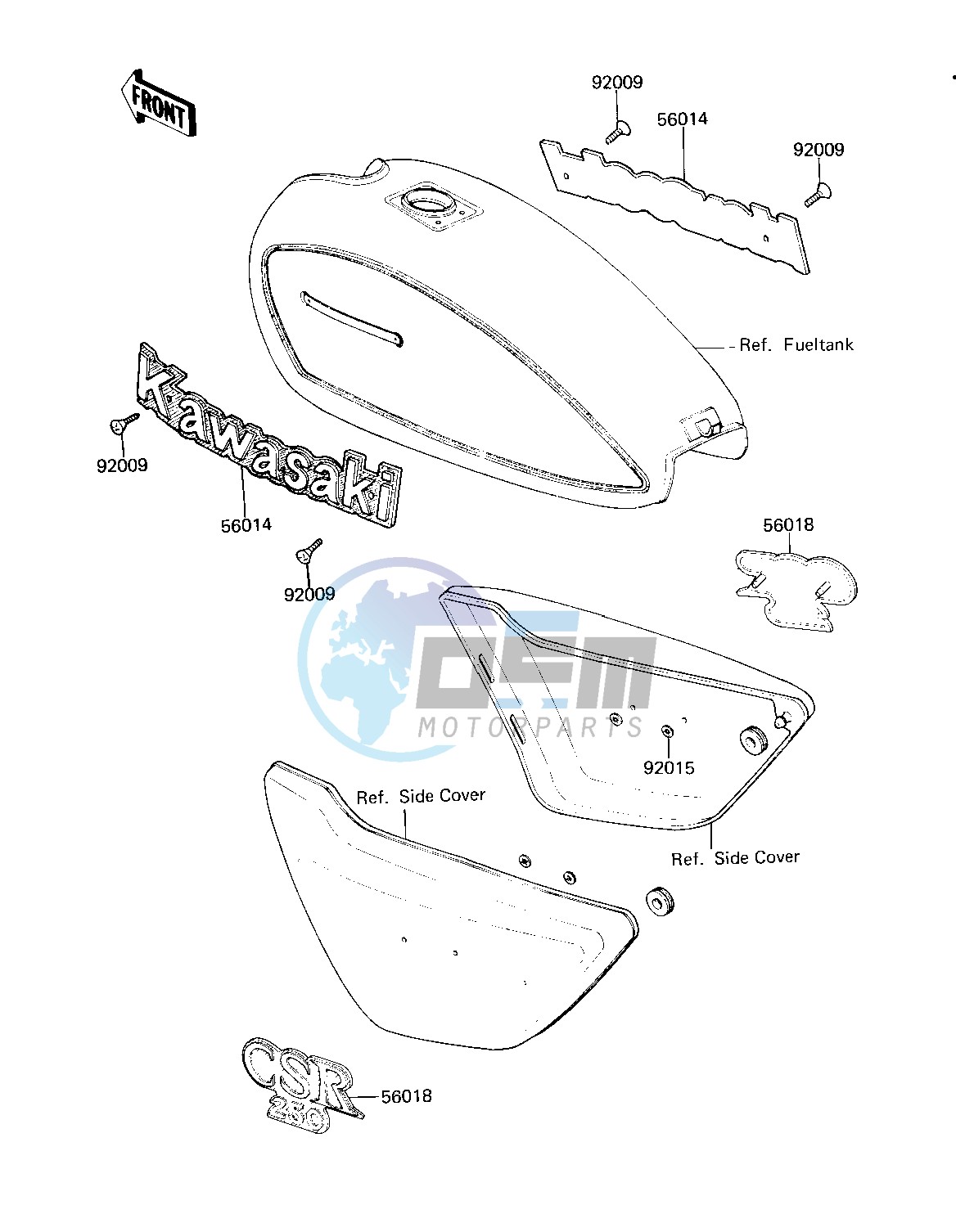 LABELS -- 81 D2- -