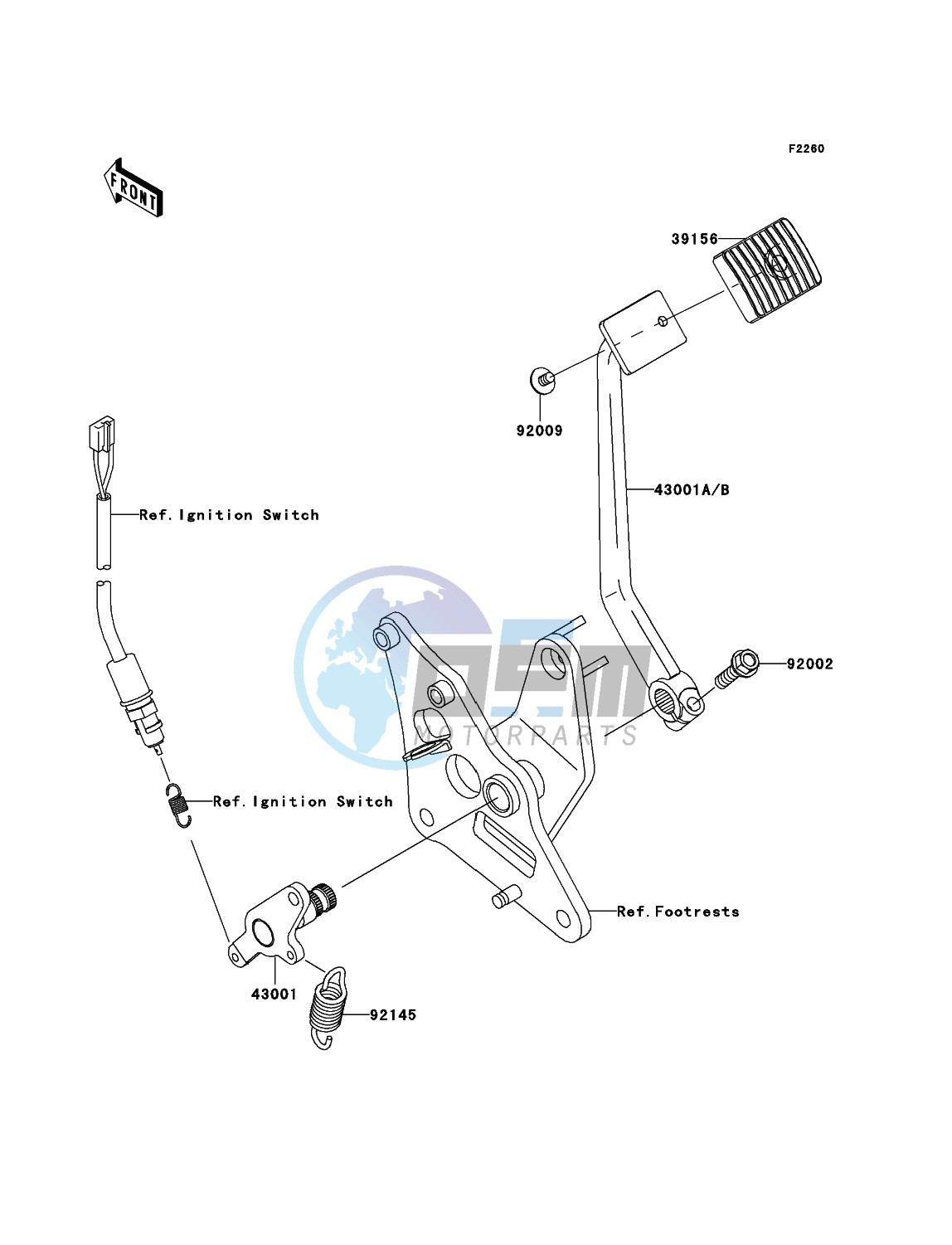 Brake Pedal