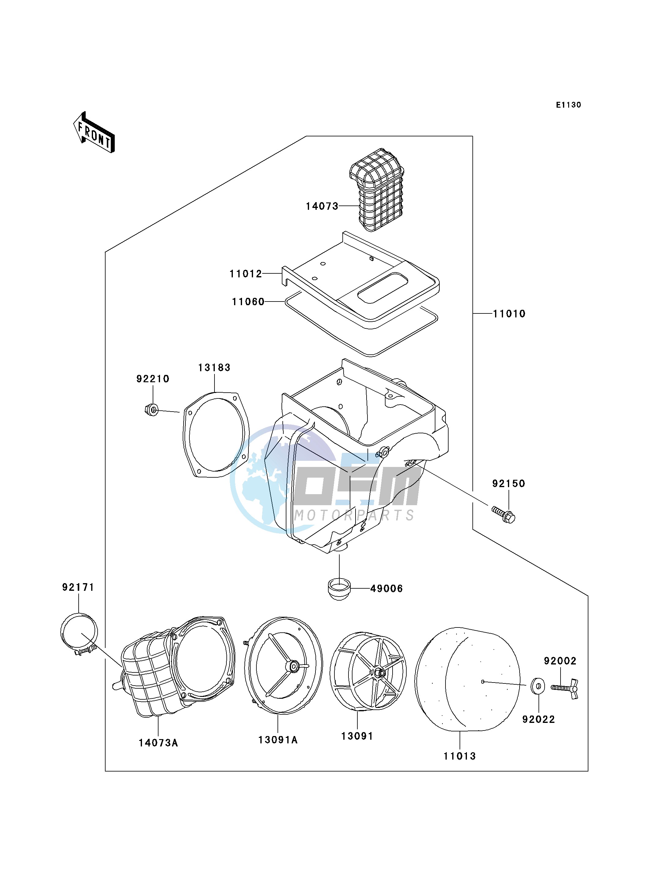 AIR CLEANER