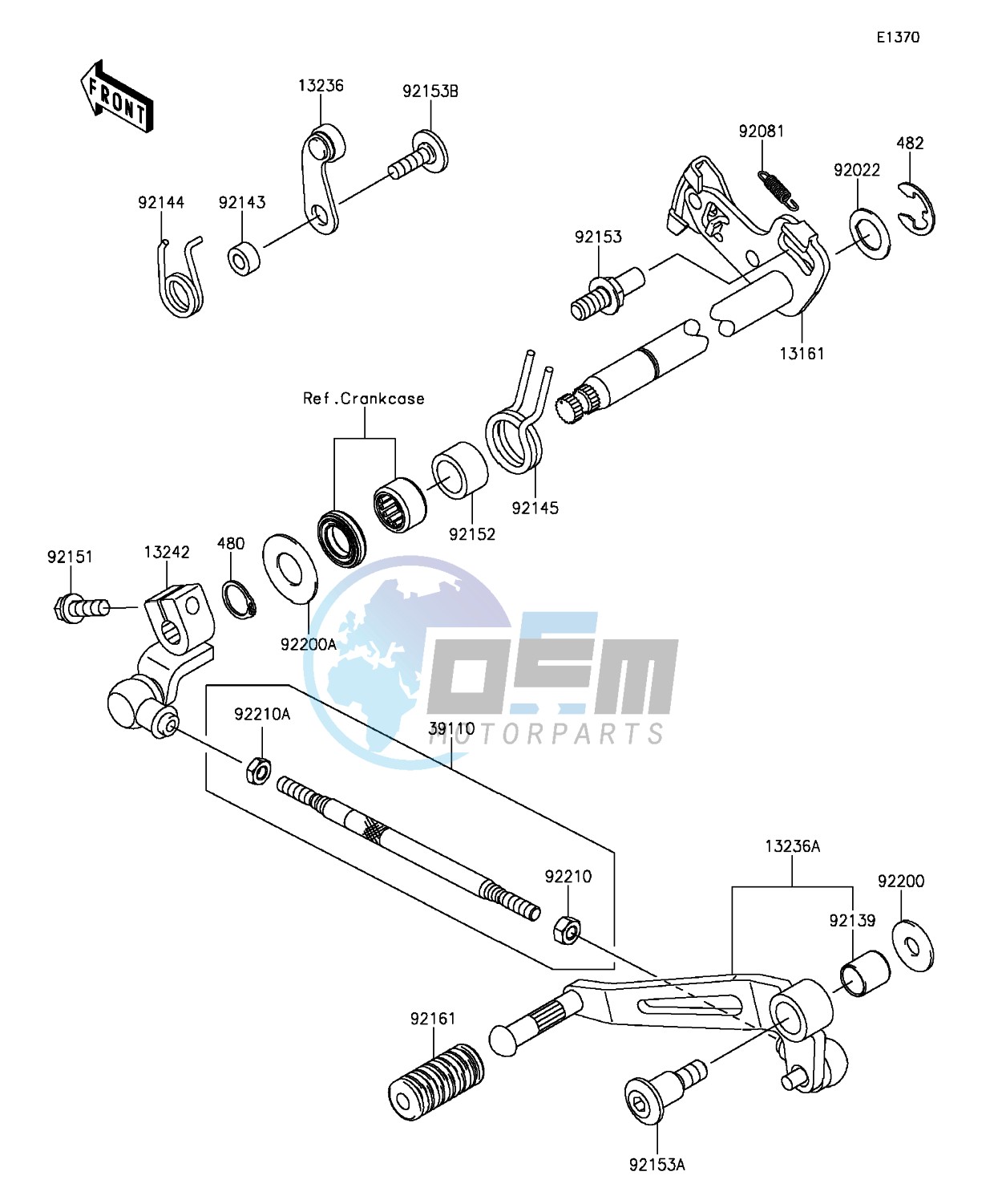 Gear Change Mechanism