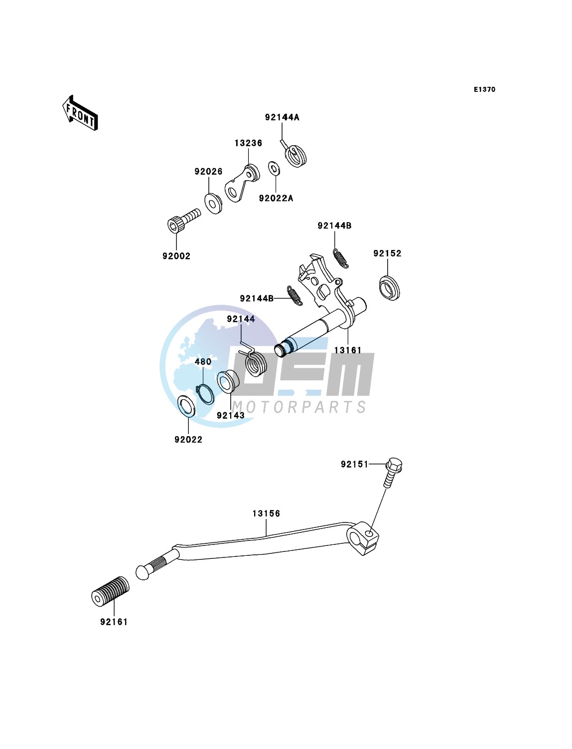 Gear Change Mechanism