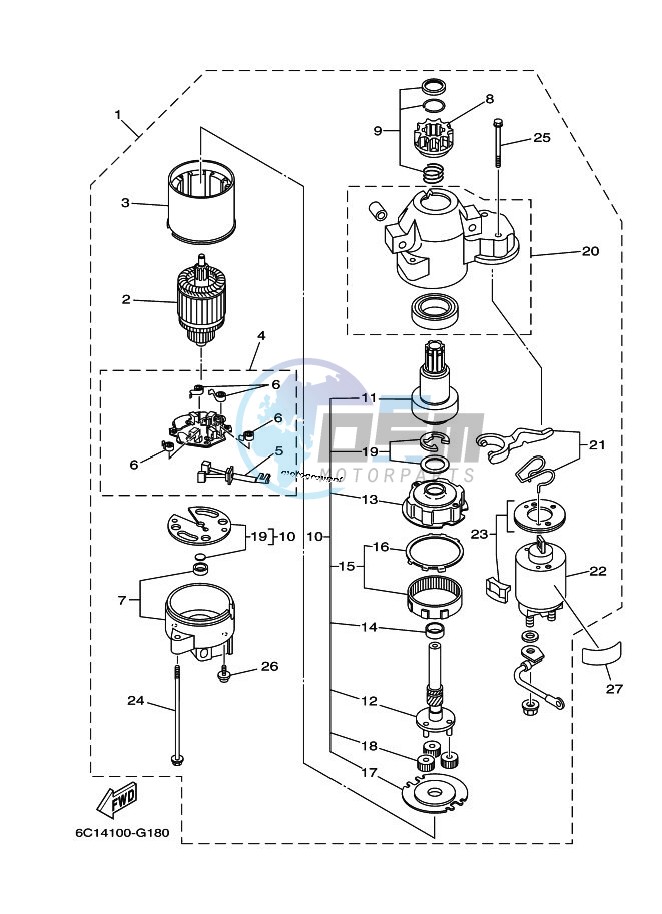 STARTING-MOTOR