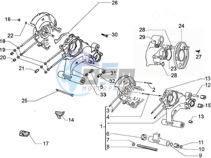 Crankcase