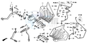 TRX400EX SPORTRAX 400EX drawing STEP/PEDAL (TRX400EX8)