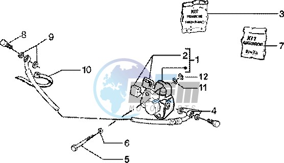 Disc brake caliper