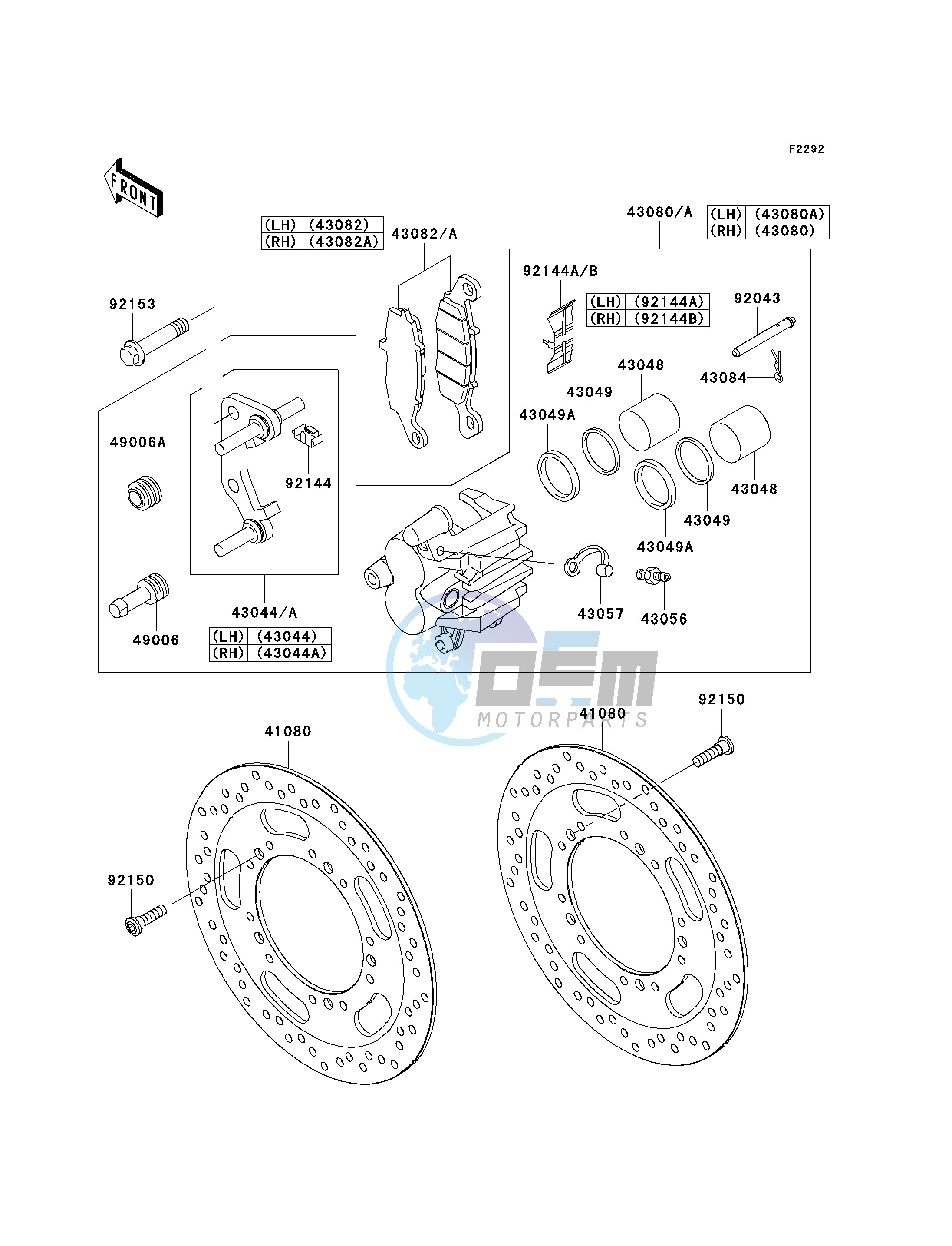 FRONT BRAKE