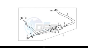 CRUISYM 300 (LV30W1Z1-EU) (L9) drawing BREATHER CHAMBER ASSY.