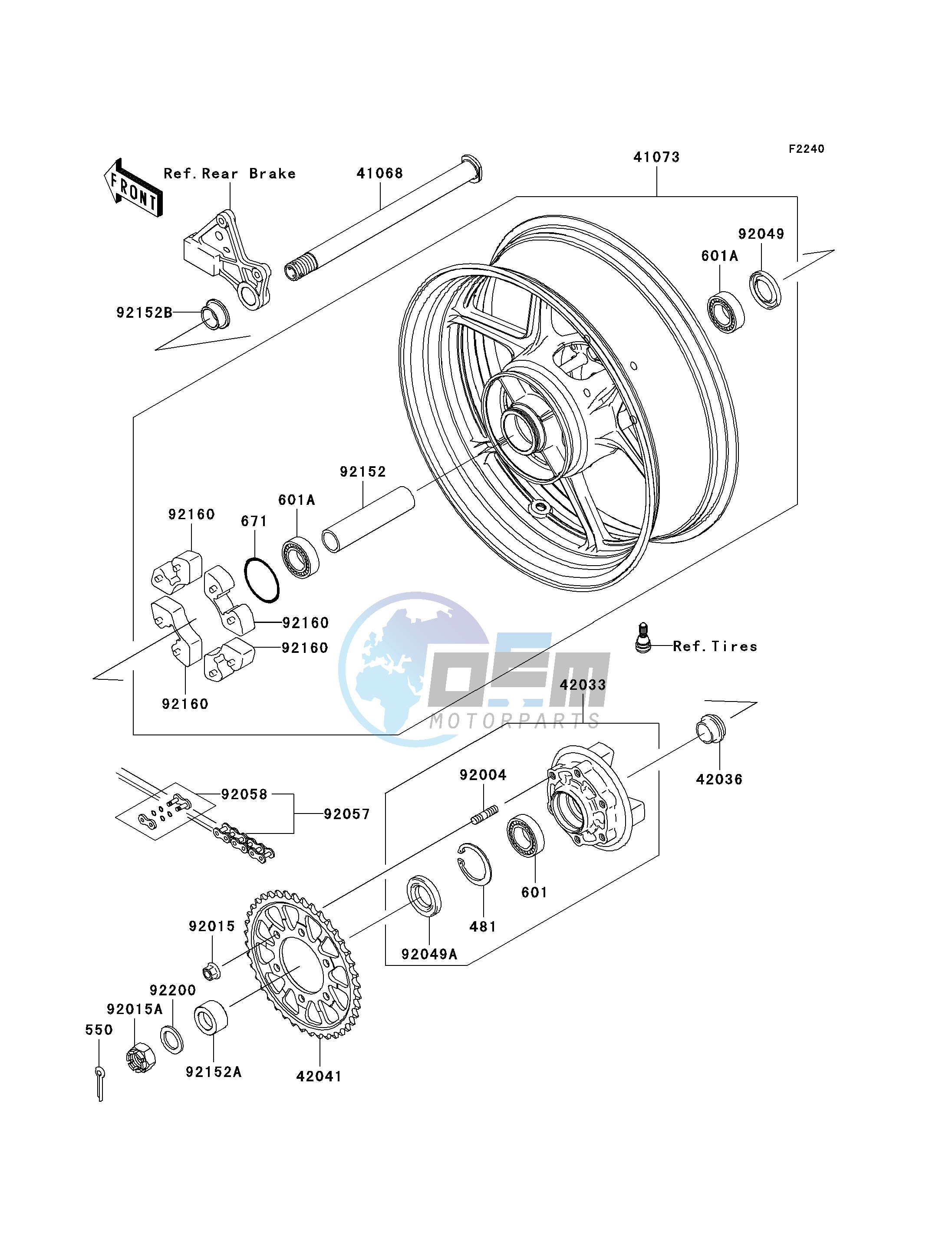 REAR WHEEL_CHAIN