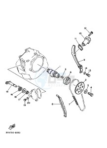 AG200FE (53CD 53CE) drawing CAMSHAFT & CHAIN