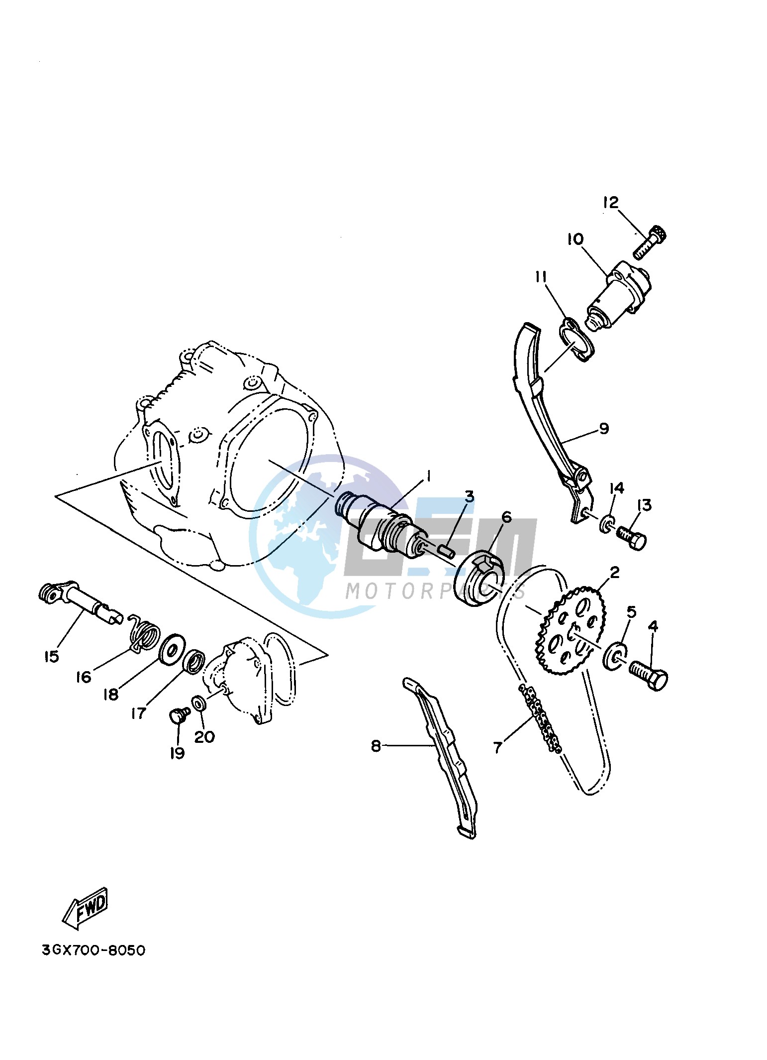 CAMSHAFT & CHAIN