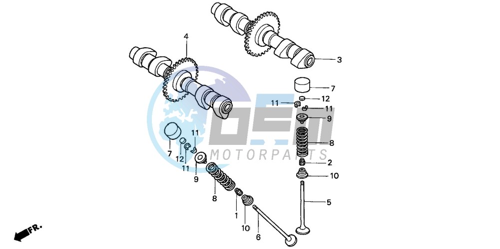 CAMSHAFT/VALVE