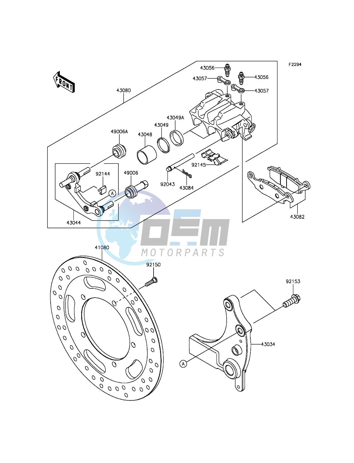 Rear Brake