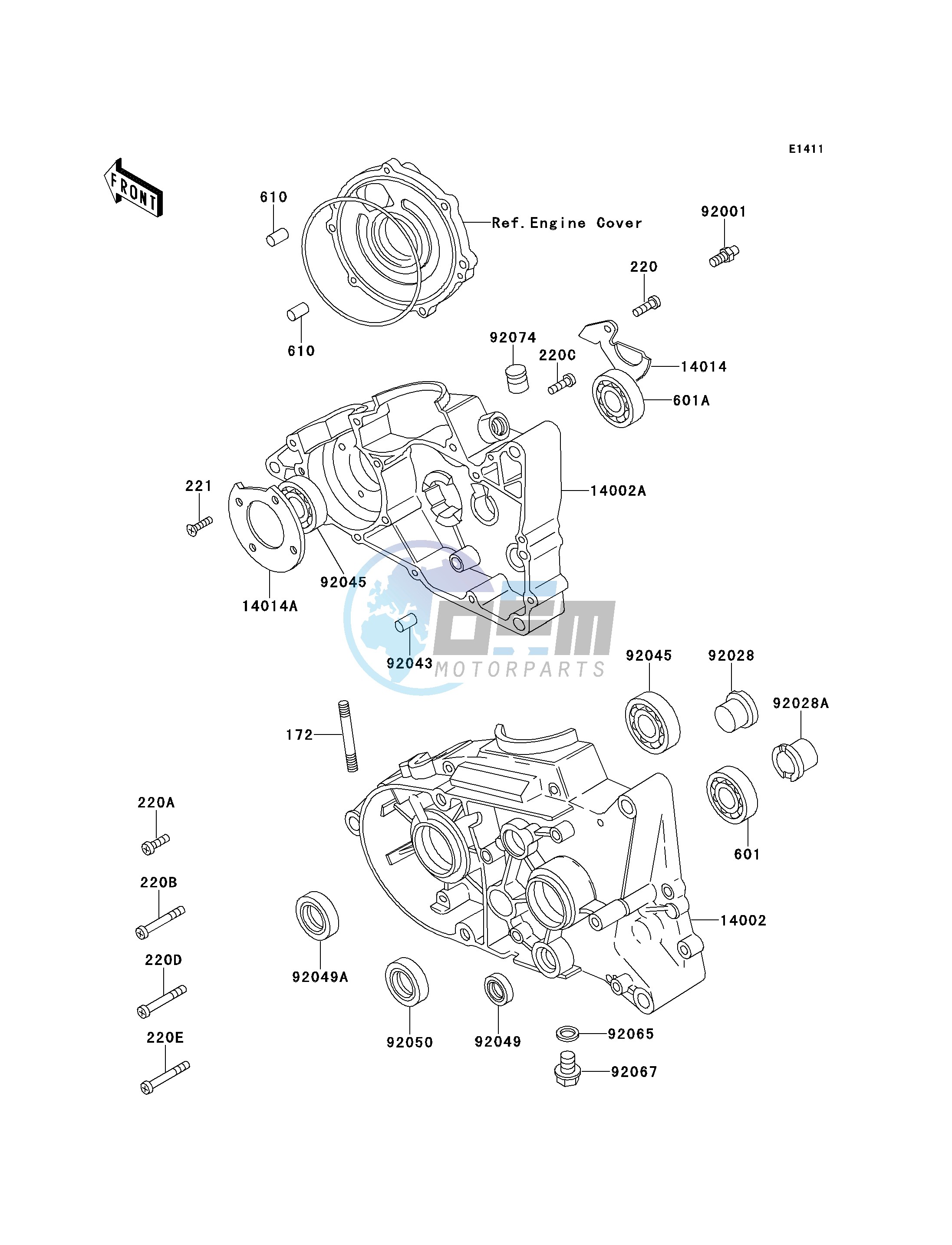 CRANKCASE