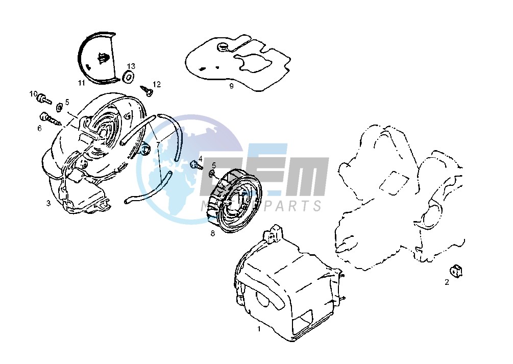 CRANKCASE COVER