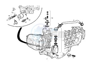 BOULEVARD - 200 drawing OIL CLEANER