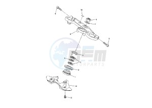 YZF R6 600 drawing STEERING