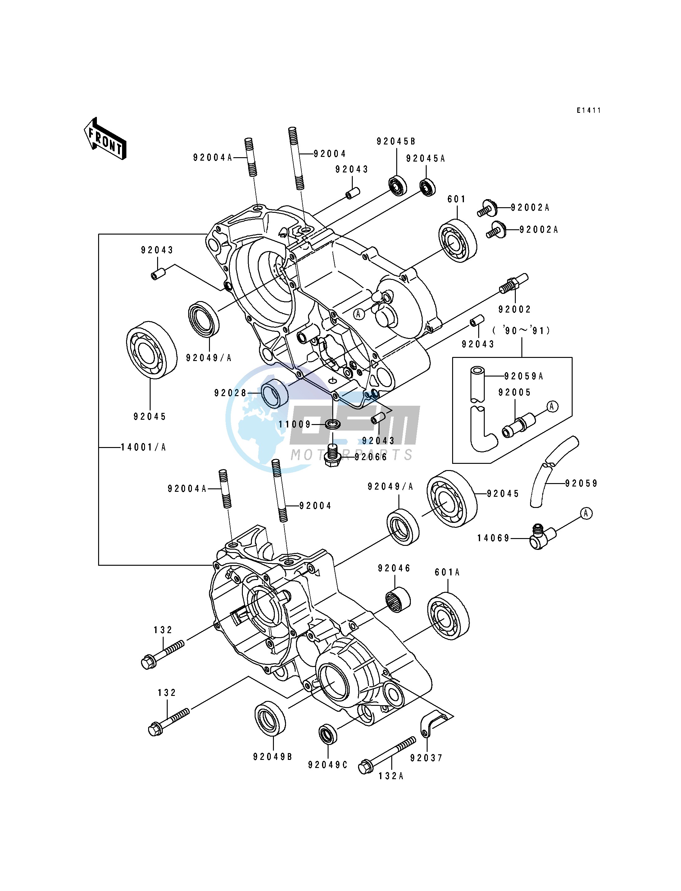 CRANKCASE