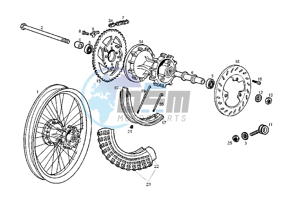 REAR WHEEL