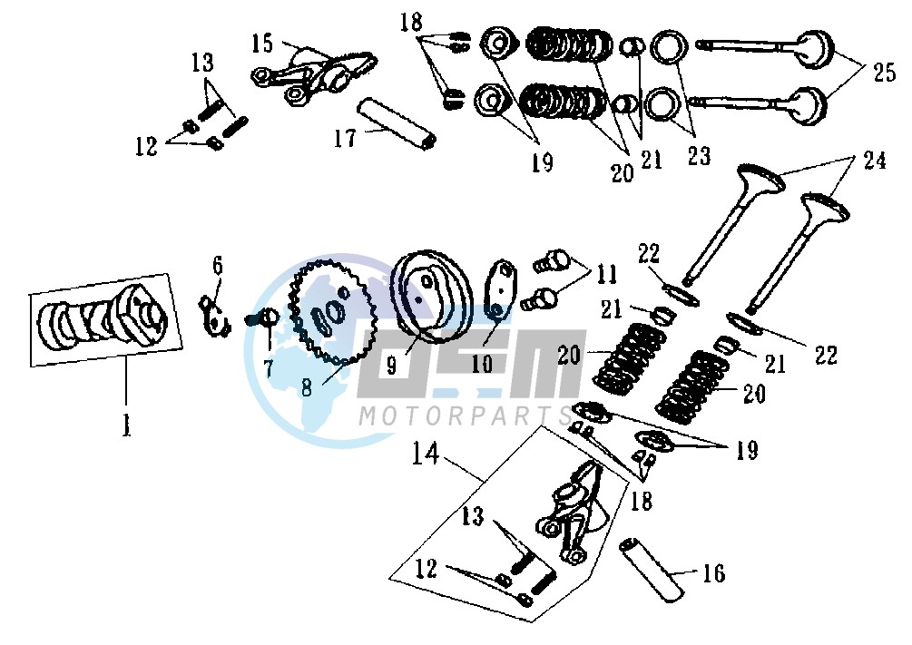 CAMSHAFT-VALVE