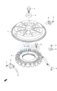 DF 70A drawing Magneto