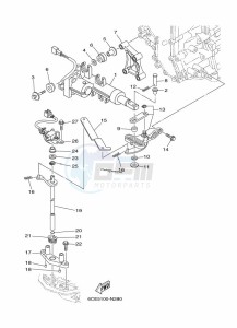 F225FETU drawing THROTTLE-CONTROL