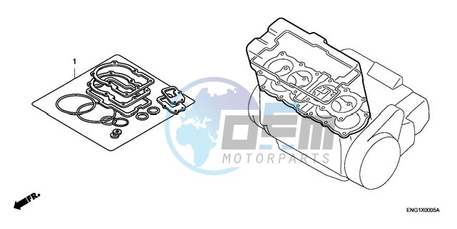 GASKET KIT A