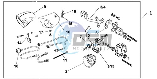 FRONT FOG LIGHT SET