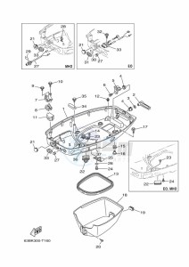 40VMHOS drawing BOTTOM-COWLING