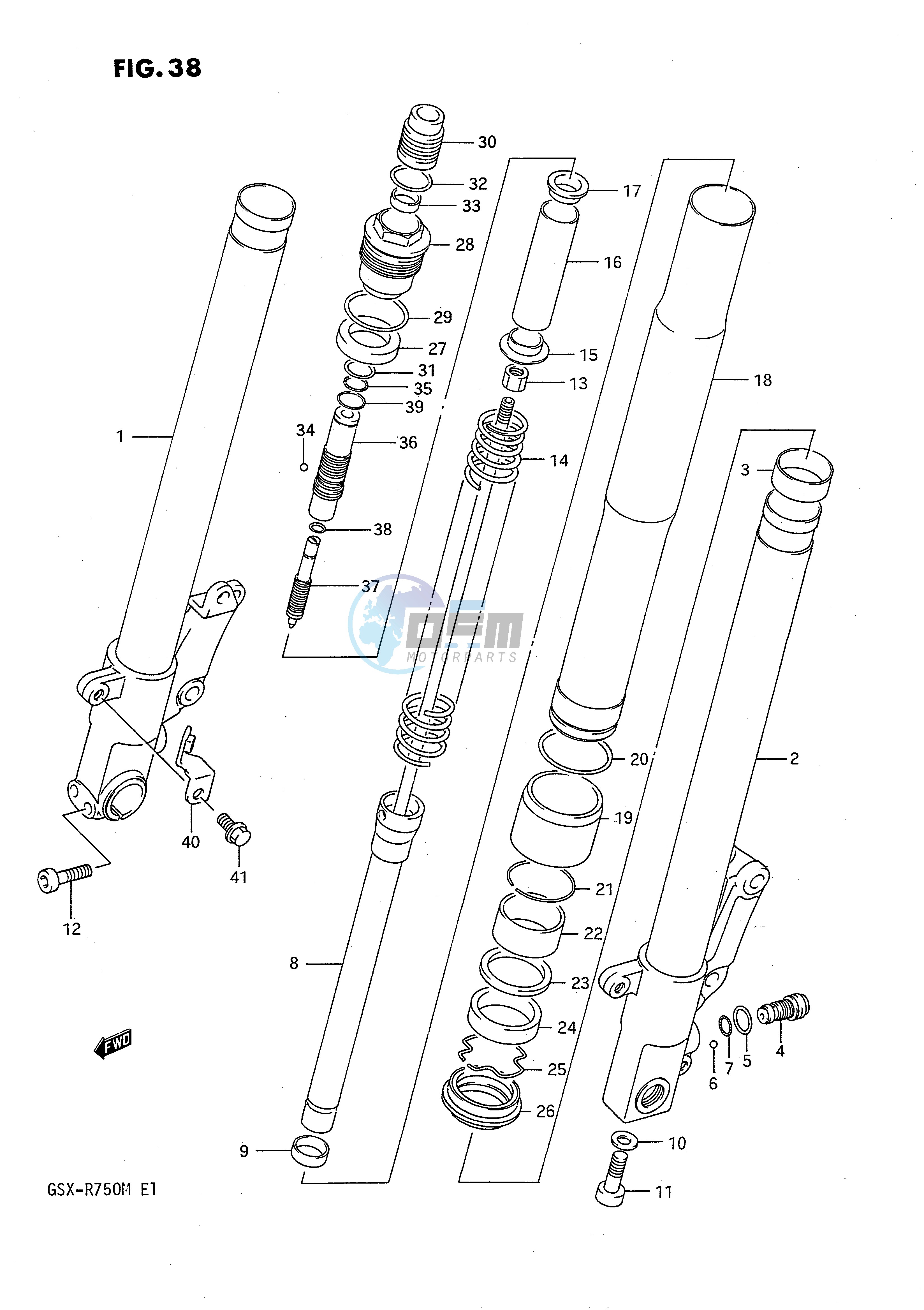 FRONT DAMPER