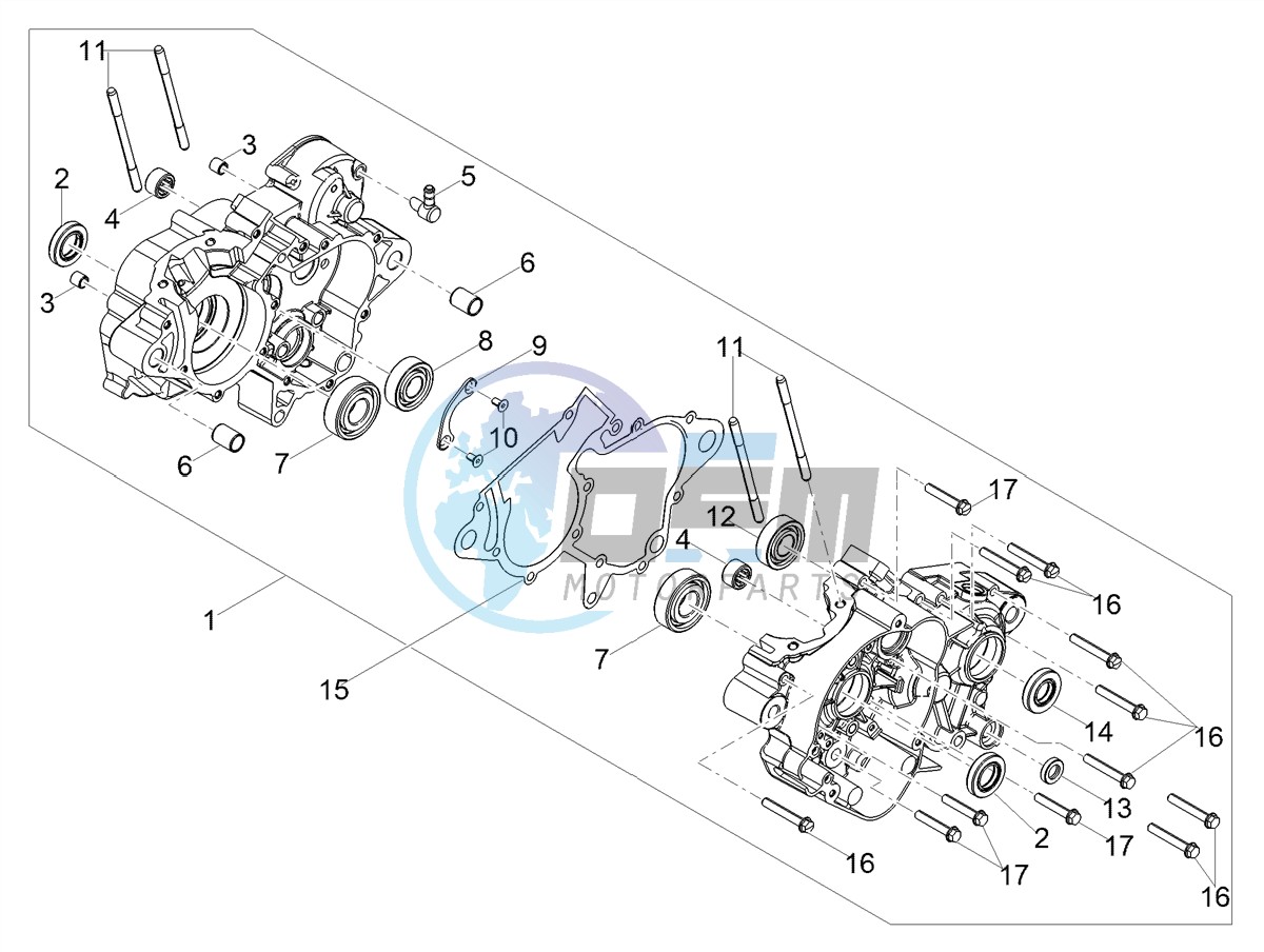 Crankcases I