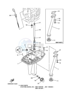 F15AMHL drawing VENTILATEUR-DHUILE