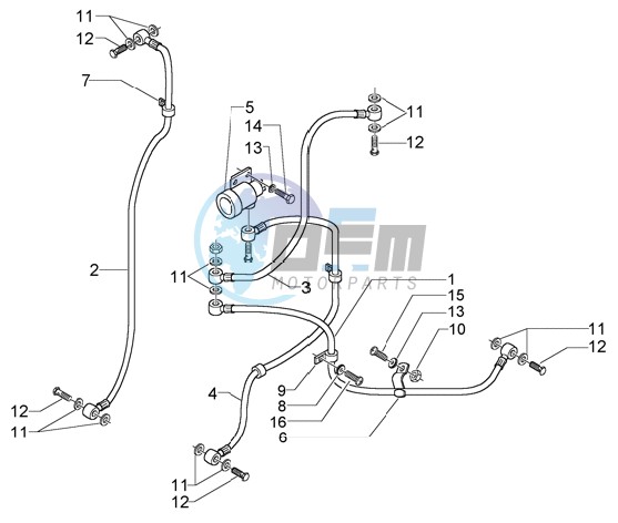 Brake pipes