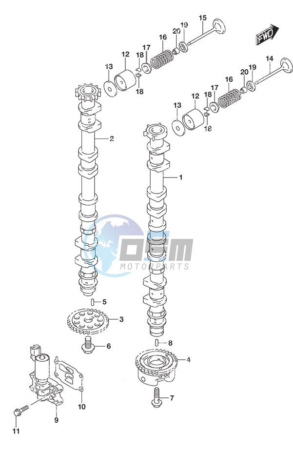 Camshaft