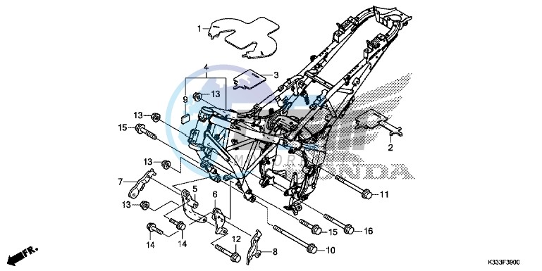 FRAME BODY