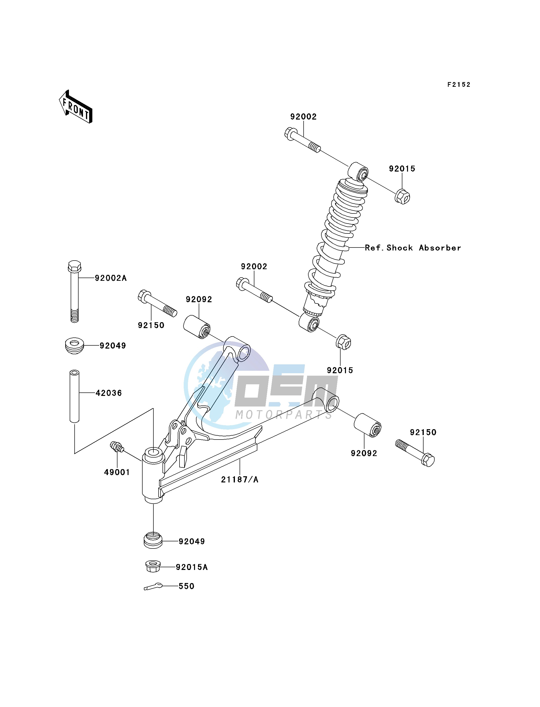 FRONT SUSPENSION