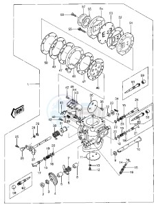 JS 550 A [JS550] (A5-A8) [JS550] drawing CARBURETOR