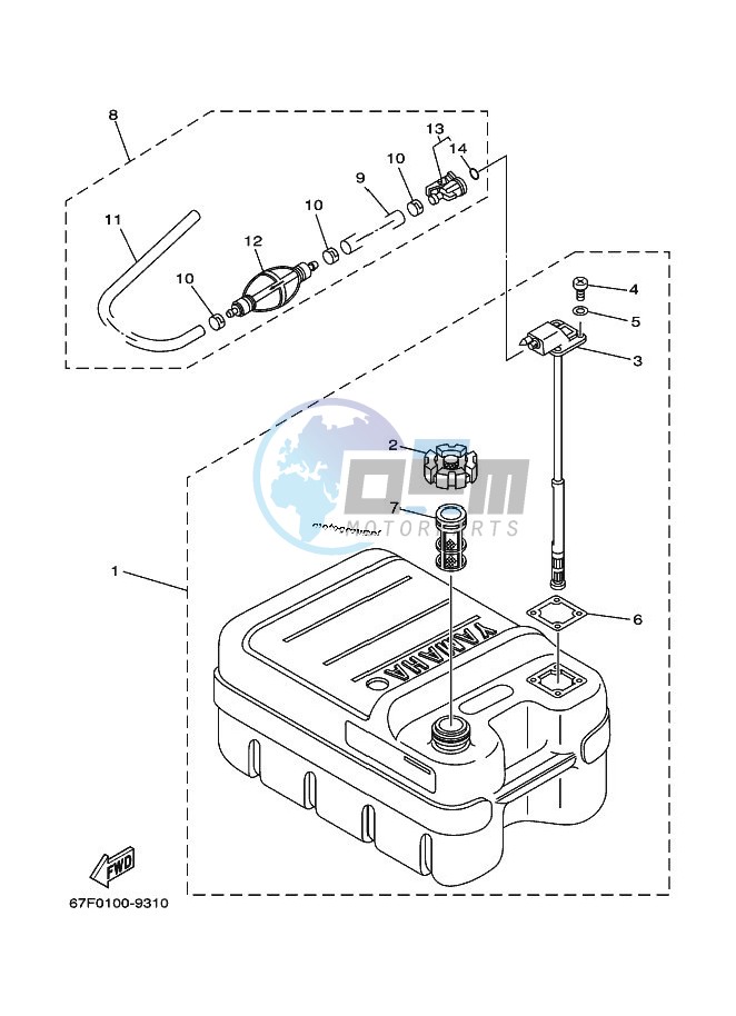 FUEL-TANK